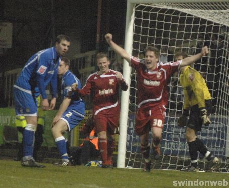 Swindon v Stockport